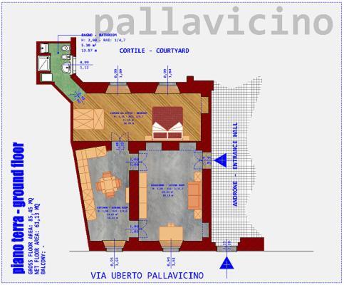 Appartamento Pallavicino Nel Centro Storico Di Кремона Екстериор снимка